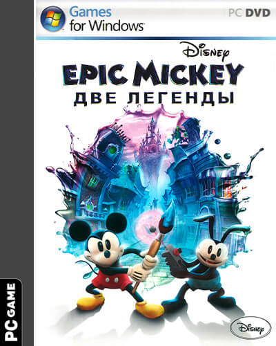 Disney Epic Mickey 2 The Power of Two Longplay